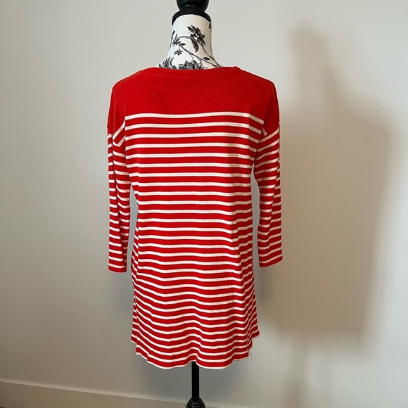 J. Crew striped t-shirt dress - Picture 2 of 3